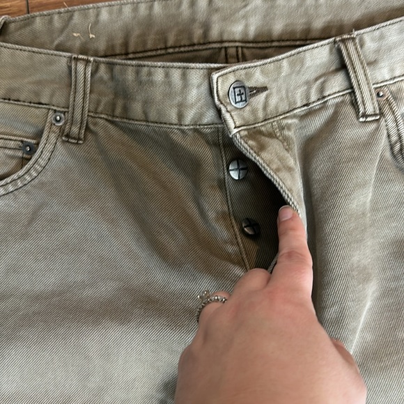 KSUBI Brown Wash Jeans - Picture 3 of 4